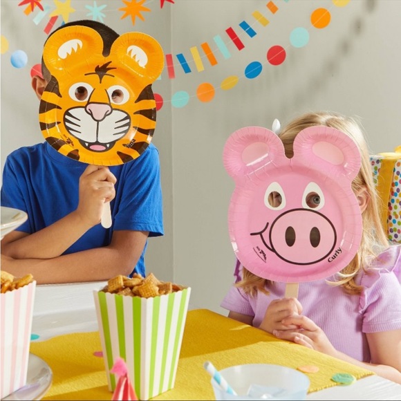 Hefty Zoo Pals Paper Plates 15 Count NEW - Picture 4 of 5